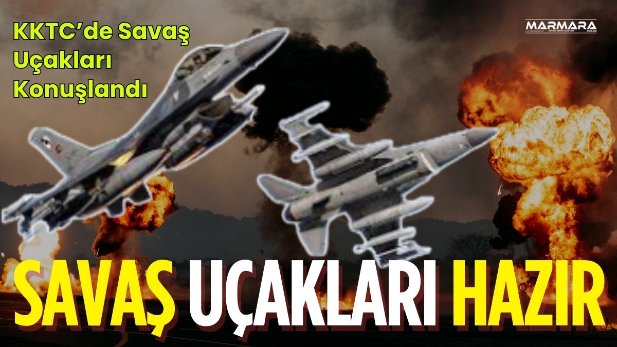 Türkiye'nin KKTC'nin güvenliğinin artırılmasına yönelik planlamalar çerçevesinde adaya gönderdiği F-16