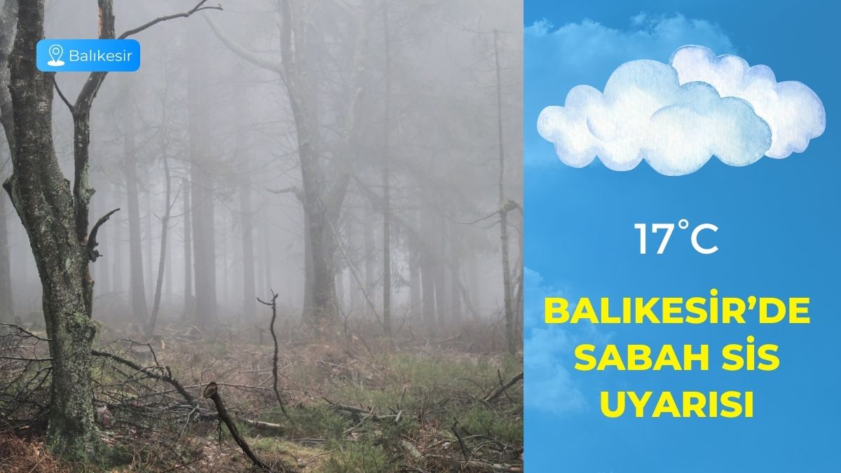 Meteoroloji Genel Müdürlüğü verilerine göre 10 Mart Salı günü kentte