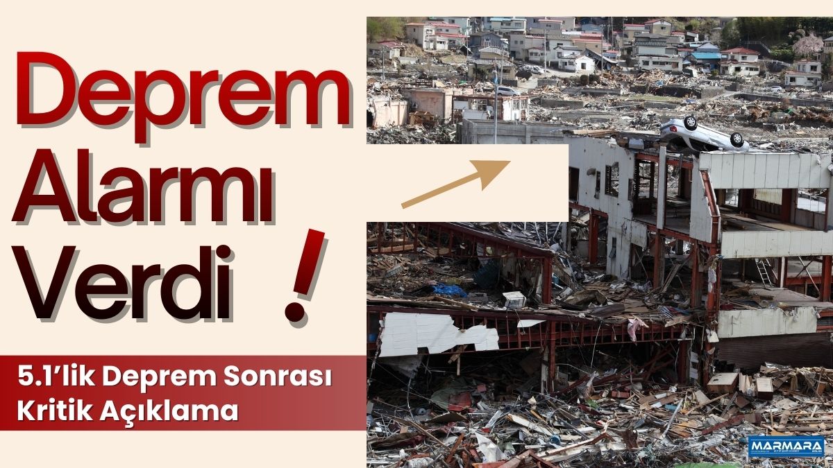 Deprem araştırmacısı Ahmet Yakut, Denizli’nin Buldan-Yeniçent bölgesinde meydana gelen 5.1