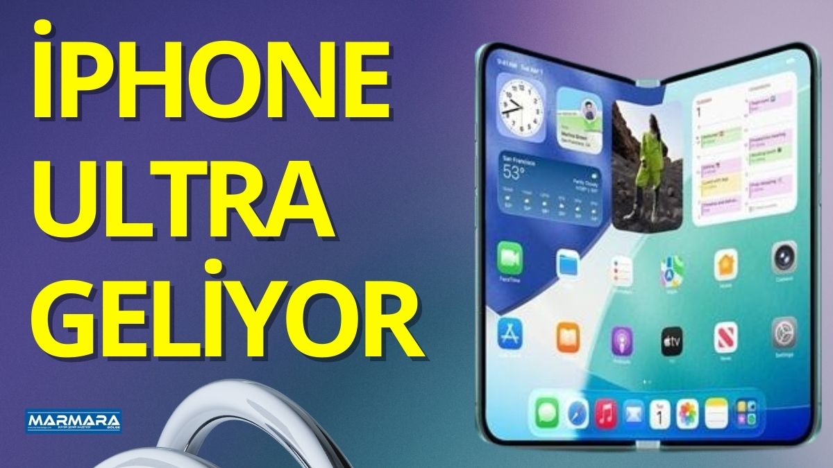 Apple’ın uzun süredir üzerinde çalıştığı katlanabilir iPhone modeliyle ilgili yeni