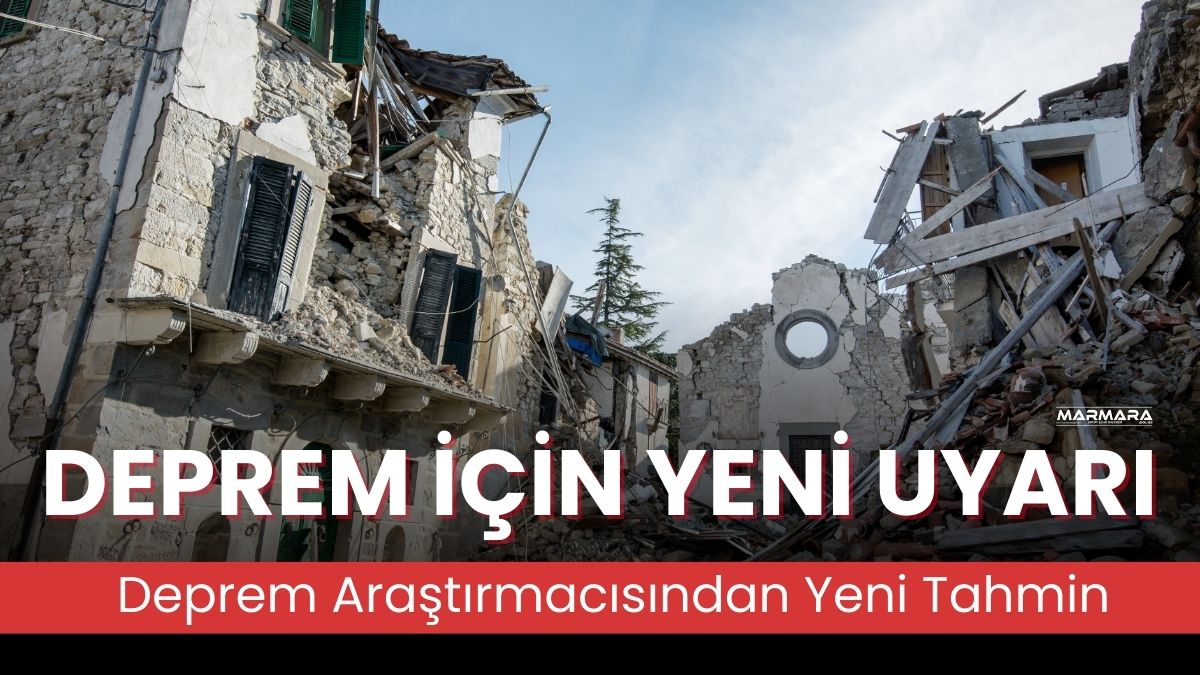 Deprem araştırmacısı Ahmet Yakut, son günlerde meydana gelen sarsıntılarla ilgili