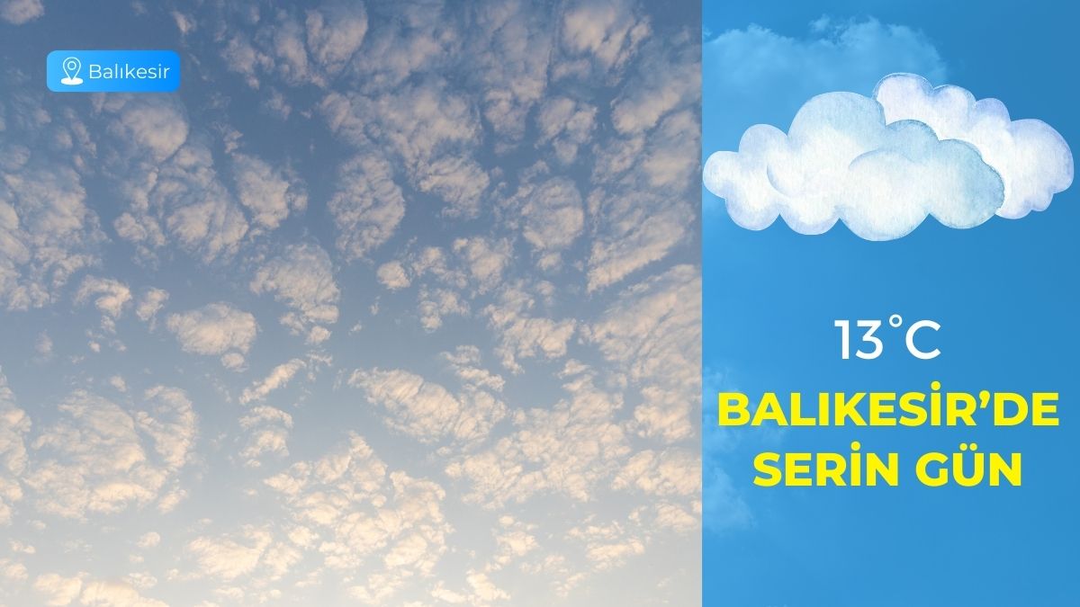 Meteoroloji Genel Müdürlüğü tarafından yayımlanan günlük hava durumu tahminlerine göre