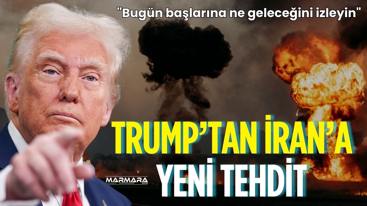 ABD Başkanı Donald Trump, İran rejimini her anlamda tamamen yok