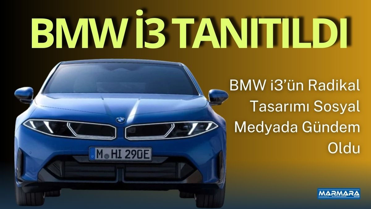 BMW’nin merakla beklenen yeni elektrikli sedan modeli i3, resmi tanıtım