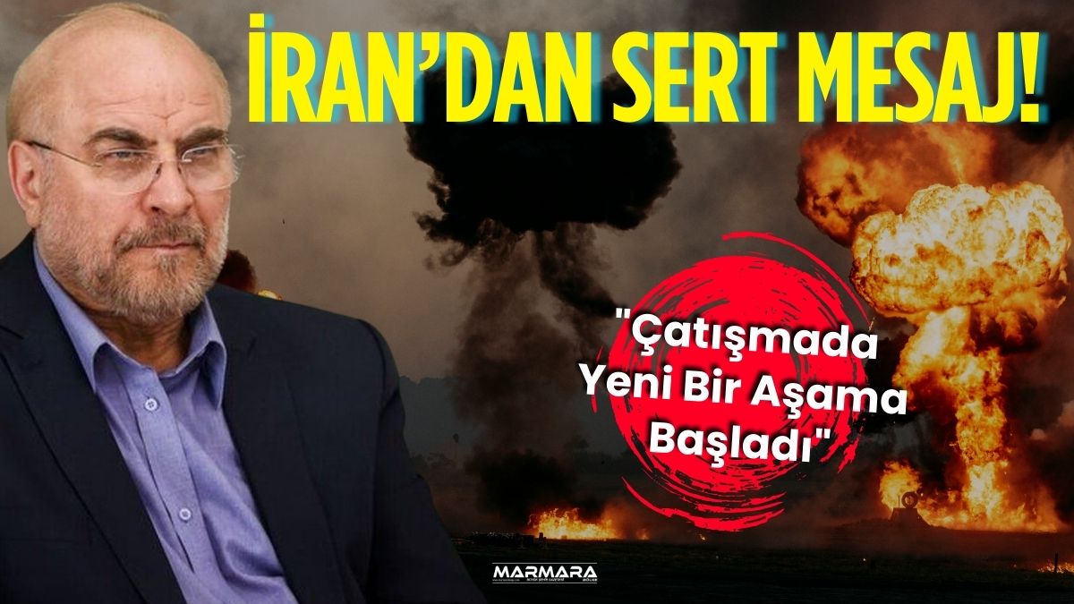 İran Meclis Başkanı Muhammed Bakır Galibaf, ABD ve İsrail’in İran’ın
