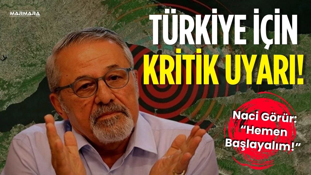 Türkiye’de art arda yaşanan depremler sonrası uzmanlardan uyarılar gelmeye devam