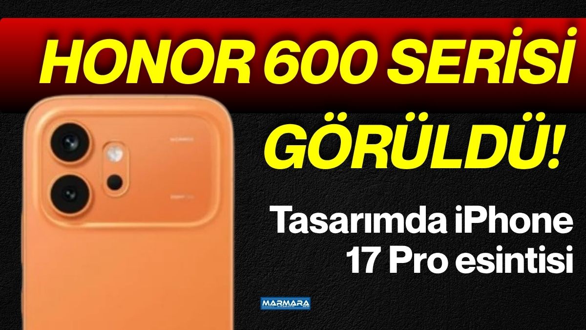 Honor’un üzerinde çalıştığı yeni 600 serisine ait görseller gün yüzüne