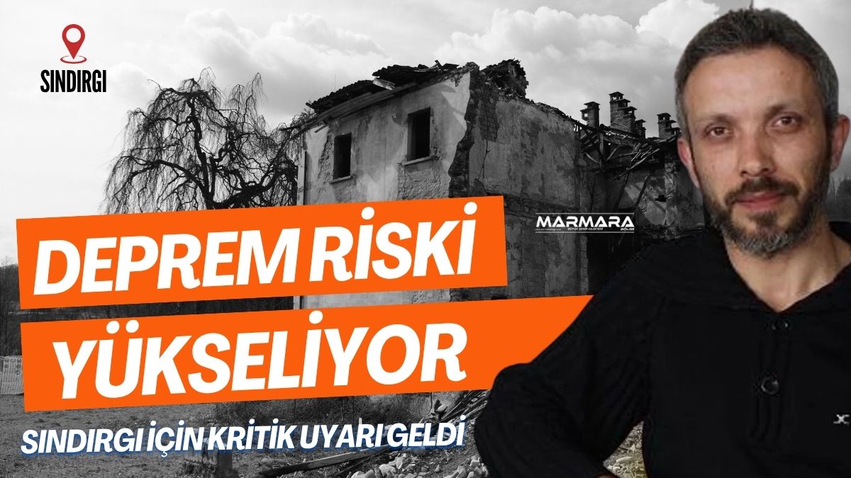 Depremle ilgili yaptığı değerlendirmelerle dikkat çeken bir isim, son yayınında