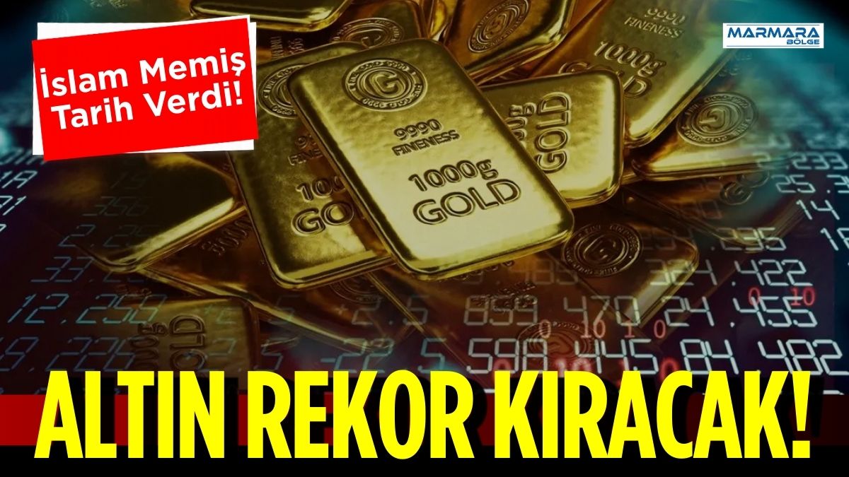 Finans analisti İslam Memiş, A Haber ekranlarında altın piyasasındaki son