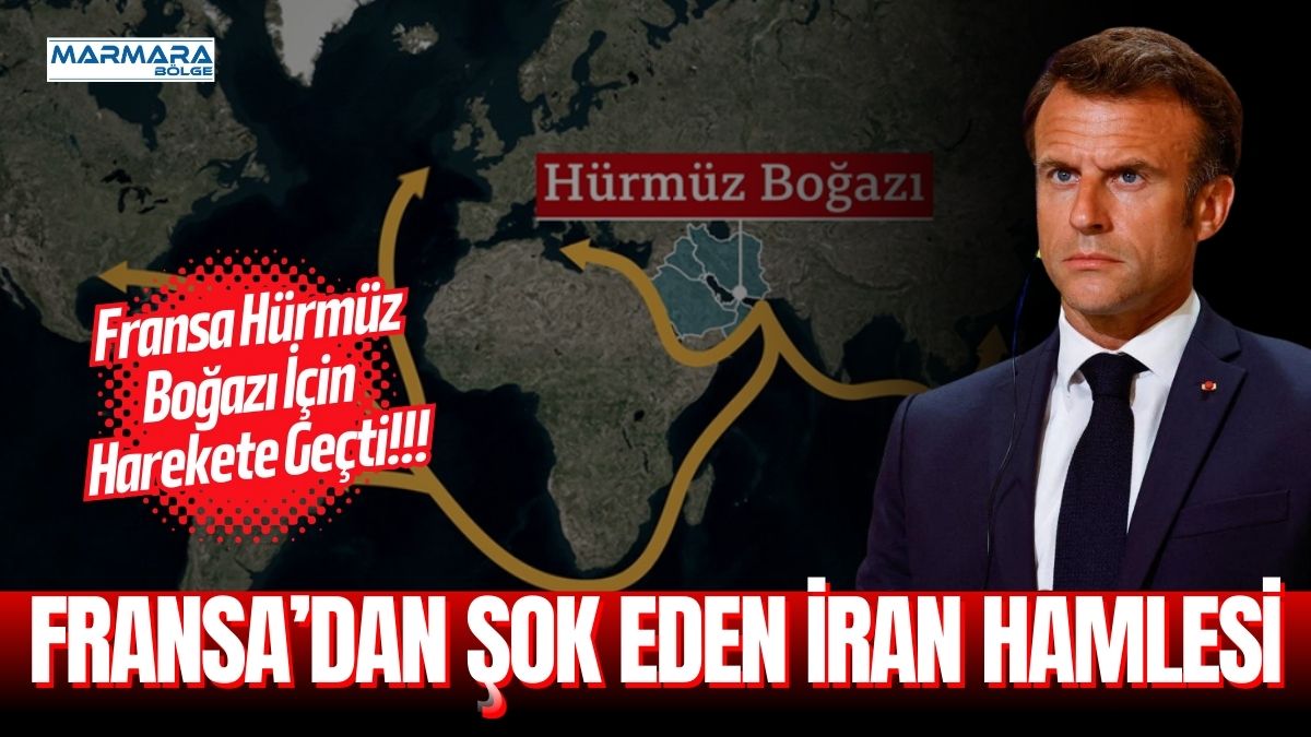 Fransa Cumhurbaşkanı Emmanuel Macron, İran gerilimi sonrası Hürmüz Boğazı için