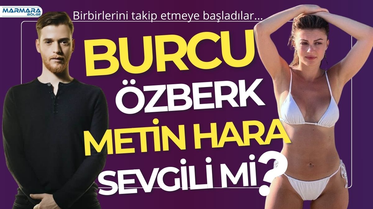 Burcu Özberk ile Metin Hara’nın sürpriz akşam yemeği sonrası Instagram’da