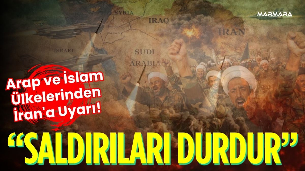 Riyad’da bir araya gelen dışişleri bakanları, İran’ın balistik füze ve