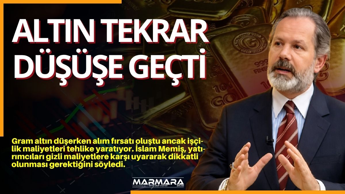 Altındaki geri çekilmeyi fırsat bilen yatırımcıların fiziki alıma yönelmesiyle piyasada