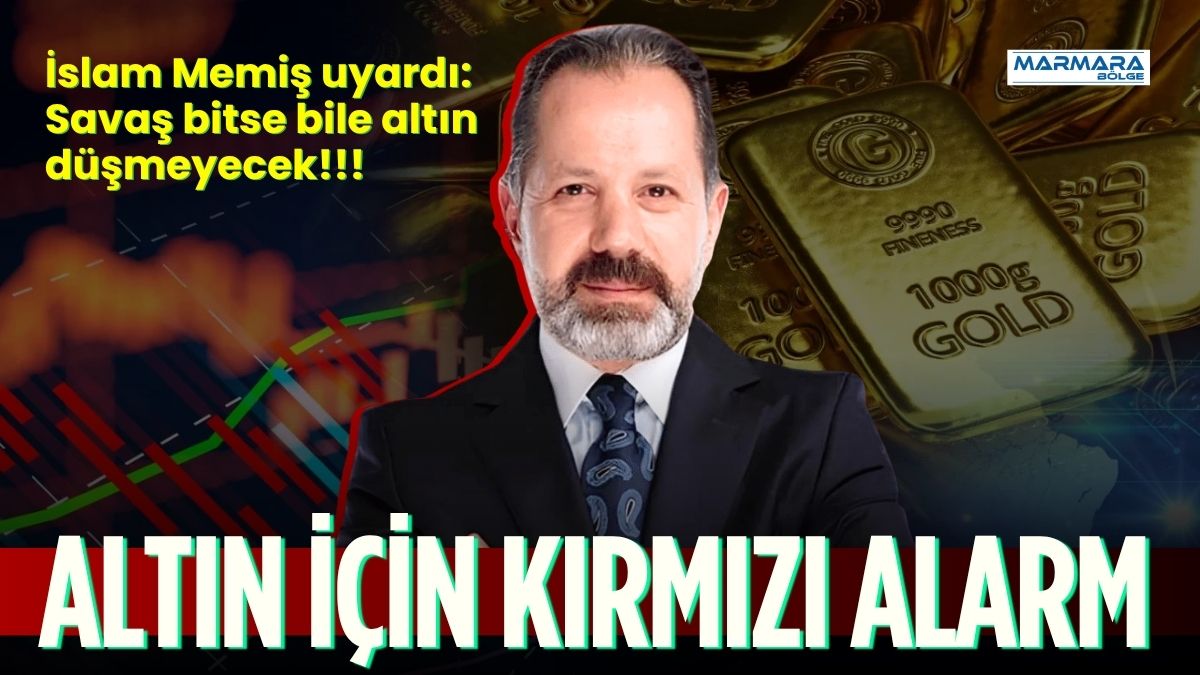 Altın piyasasında savaşın etkisiyle dalgalanma sürerken, kuyumcularda oluşan yoğunluk dikkat