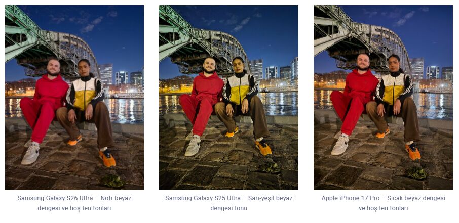 iPhone 17 Pro, DxOMark Testinde Galaxy S26 Ultra'yı Geride Bıraktı iPhone 17 Pro Galaxy S26 Ultra 1 1 - Marmara Bölge Gazetesi