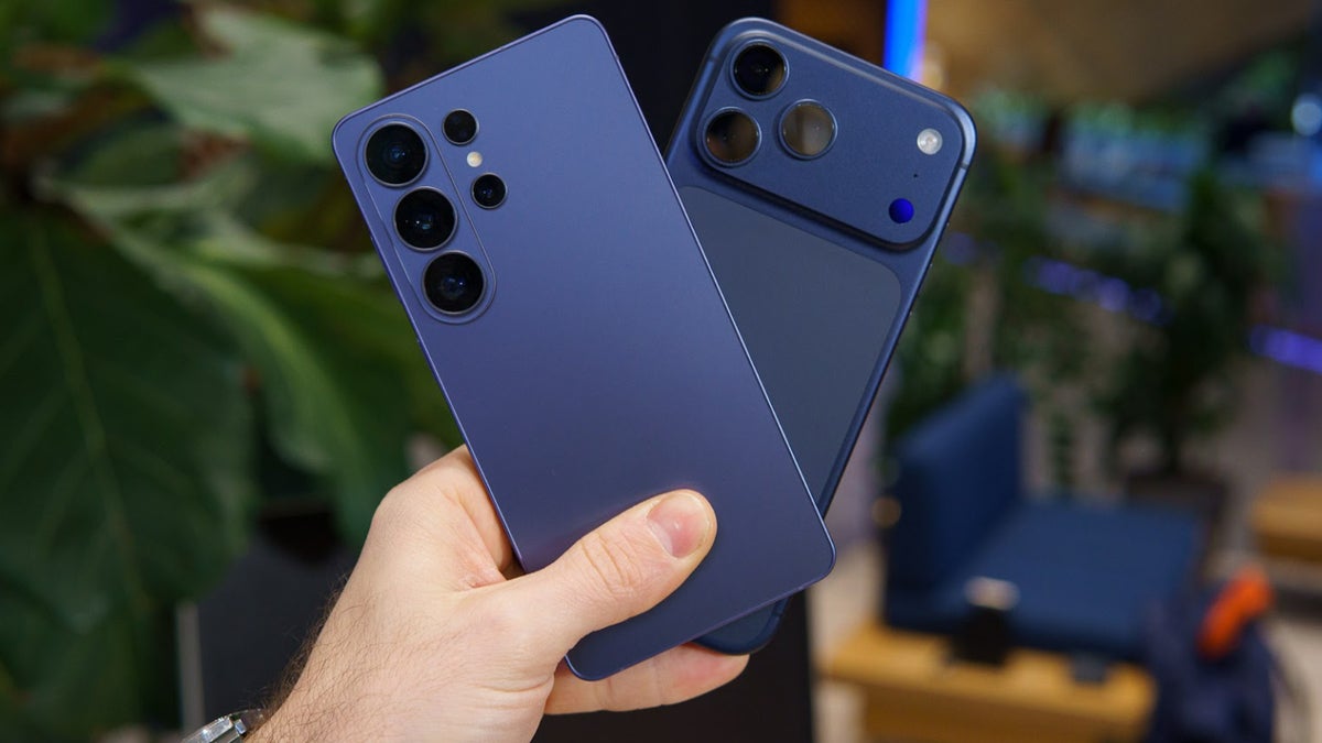 iPhone 17 Pro, DxOMark Testinde Galaxy S26 Ultra'yı Geride Bıraktı iPhone 17 Pro Galaxy S26 Ultra 2 - Marmara Bölge Gazetesi