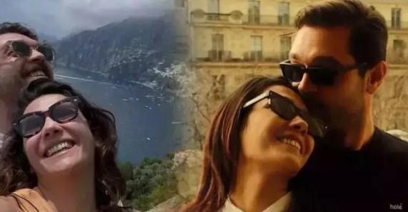 Oyuncu Furkan Andıç ile Aybüke Pusat, gözlerden uzak yaşamayı tercih