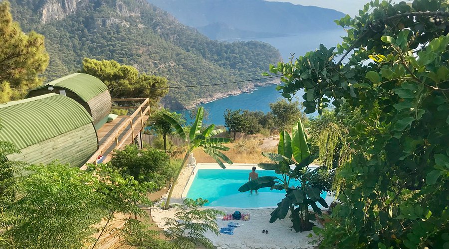 Kalabalıktan Uzak Huzurlu Tatil Noktası kabak koyu mandala camping - Marmara Bölge Gazetesi