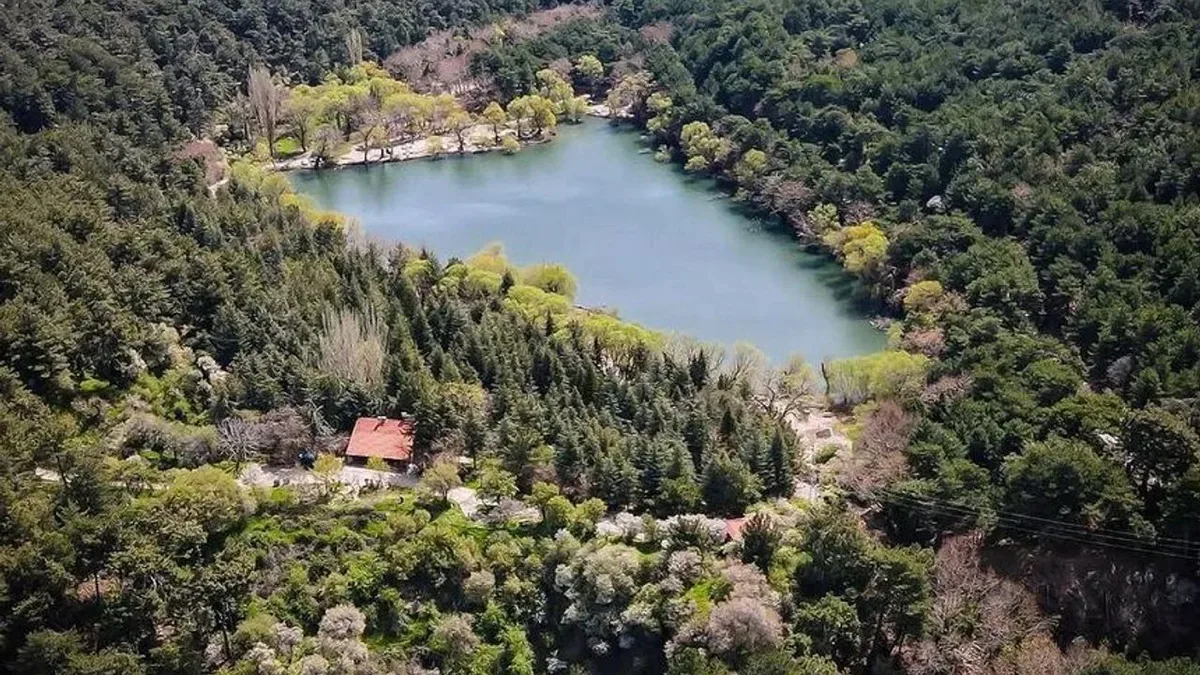 Şehir stresinden kaçmak isteyenler için doğayla iç içe bir rota