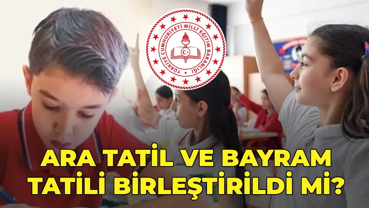 2025-2026 eğitim öğretim yılı takvimine göre mart ayında yapılacak ikinci