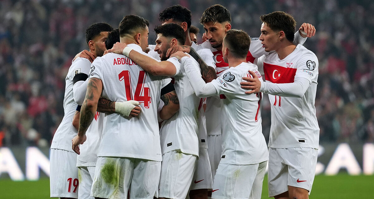 A Milli Futbol Takımı, play-off yarı finalinde Romanya Milli Takımı’nı