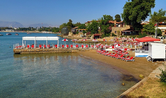 Nar Plajı Doğasıyla Hayran Bırakıyor nar beach ler side nin yildizi oldu 7151 - Marmara Bölge Gazetesi