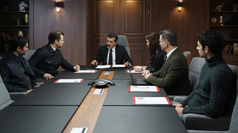TRT 1’in ilgiyle takip edilen dizisi Teşkilat, 172. bölümüyle yine