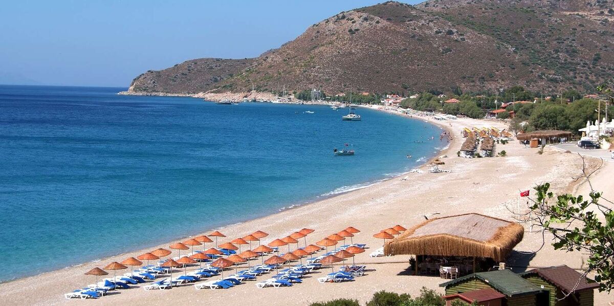 Kalabalıktan Kaçanların Yeni Tatil Rotası palamutbuku plaji 1 - Marmara Bölge Gazetesi