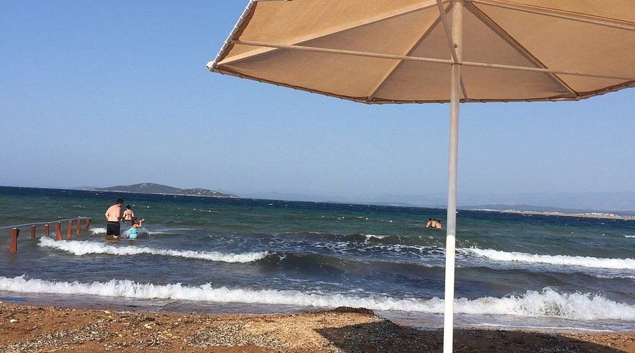 Balıkesir’in Ayvalık ilçesindeki Cunda Adası’nda yer alan Çataltepe, doğa ve