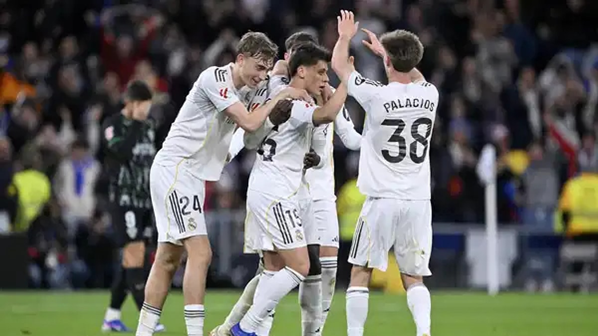 Real Madrid’in Elche karşısında aldığı 4-1’lik galibiyette gecenin en çok