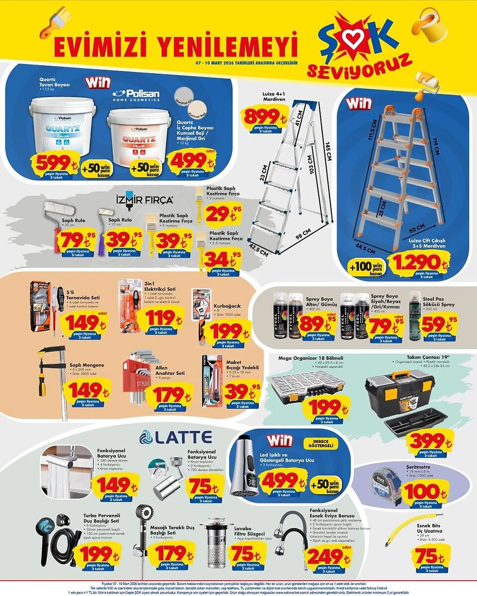 ŞOK Aktüel Kataloğu Yayınlandı: Yapı Market Ürünlerinde Büyük İndirim s 2f46b96c49837e0a283273aeb853708ad1df14d5 - Marmara Bölge Gazetesi