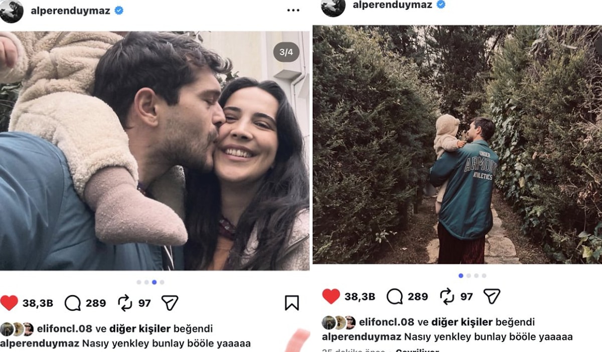Alperen Duymaz’dan Eşi ve Oğlu Gün’le Aile Pozu s 4717d9bbb6f88ee498dfa25ce2e14365bdf1ee87 - Marmara Bölge Gazetesi