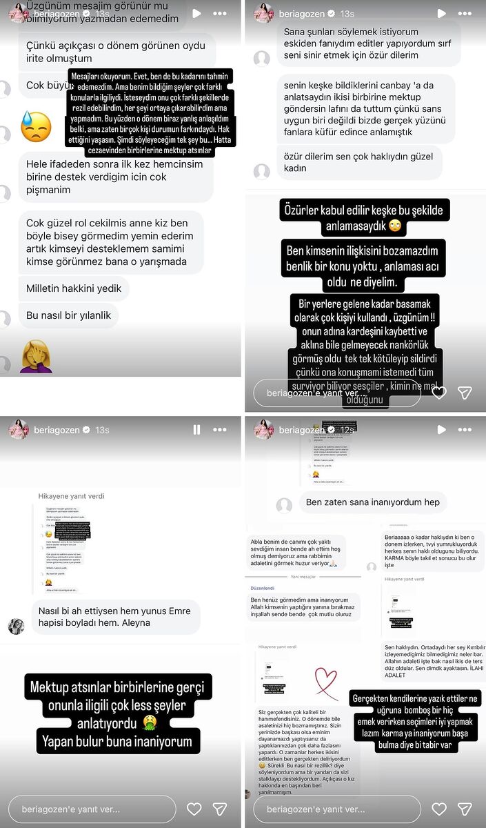 Yunus Emre Özden ve Aleyna Kalaycıoğlu’nun Tutuklanması Sonrası Eski Eş Beria Gözen’den Olay Açıklama! s 588129ebce736af51c39bf351bb88a657948fbae - Marmara Bölge Gazetesi