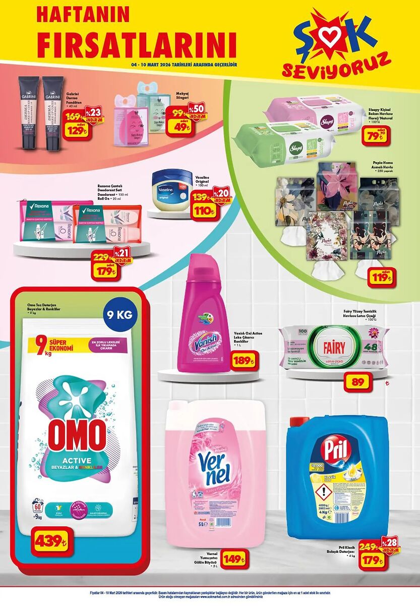 4–10 Mart ŞOK Aktüel Kataloğu Yayınlandı! Akıllı Kurutma Makinesi Satışta s 668bc245375428bd924a0c9fd6d38052f54beeb4 - Marmara Bölge Gazetesi