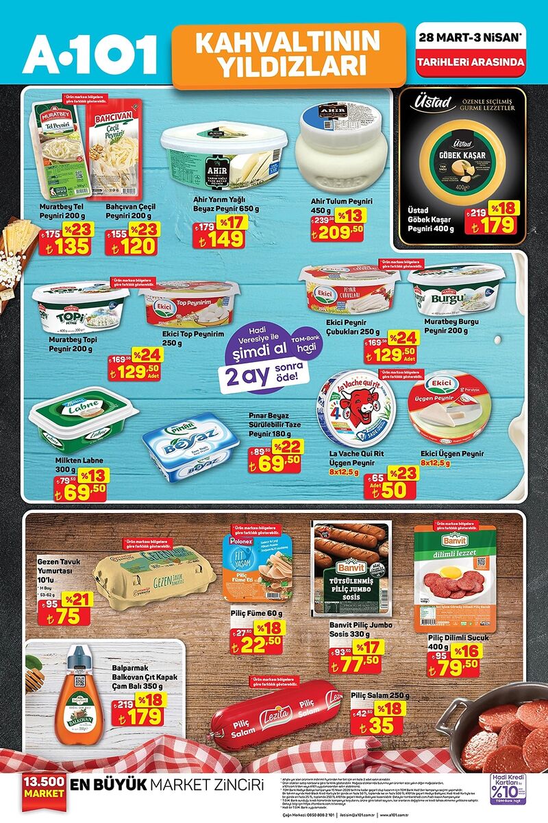A101 28 Mart – 3 Nisan Haftanın Yıldızları Kataloğu Yayınlandı: Yağ, Şeker, Peynir Fiyatları Düşüşte s 7263ed5b369b1cf934762b5b9d32aaee2059abc0 - Marmara Bölge Gazetesi
