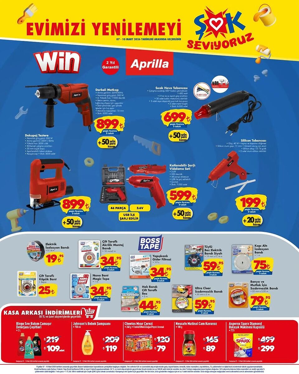 ŞOK 7-10 Mart Aktüel Ürünler Kataloğu: Tadilat ve Tamir Ürünlerinde Büyük Kampanya s 7be9ef49d36a7002615e5ce2f9a12be2e0788fc2 2 - Marmara Bölge Gazetesi