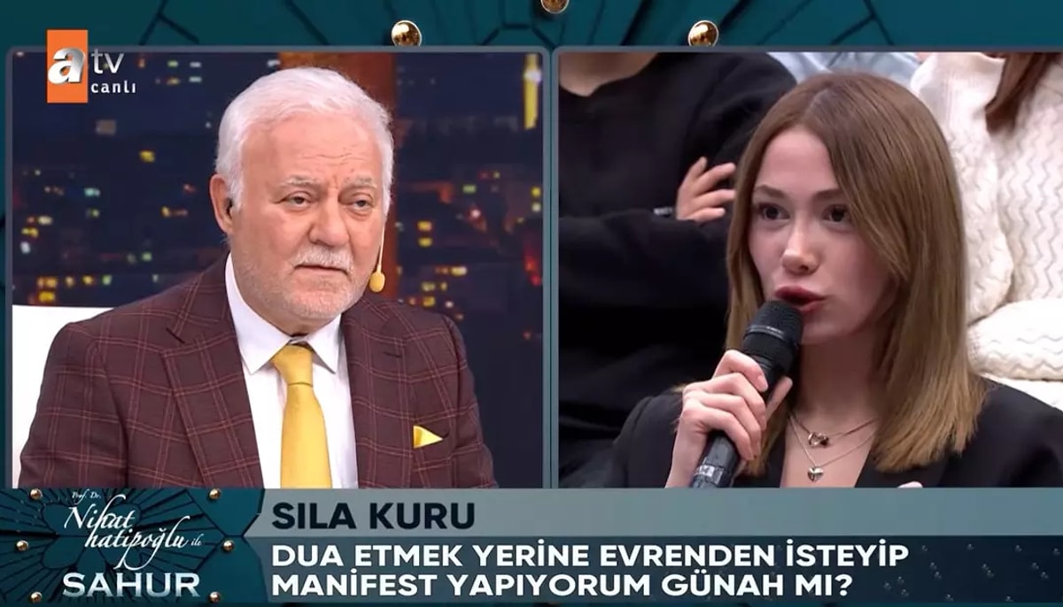 Ramazan programlarıyla ekranlara dönen ilahiyatçı Prof. Dr. Nihat Hatipoğlu, sahur