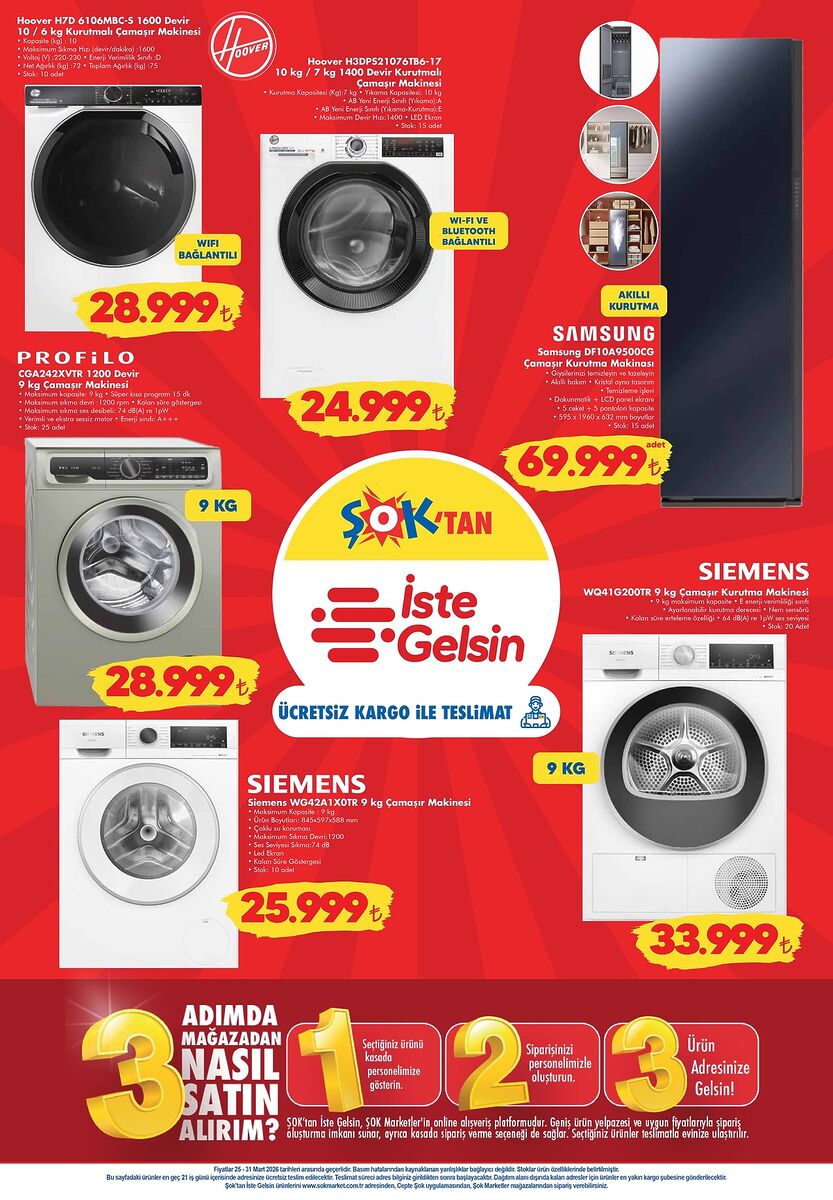 ŞOK 30-31 Mart Kataloğu Olay Oldu! Blender, Powerbank, Oyuncak ve Beyaz Eşyada Kaçırılmayacak Fırsatlar s 8998c309a26e5a6934b89875701d82f02d512df6 - Marmara Bölge Gazetesi