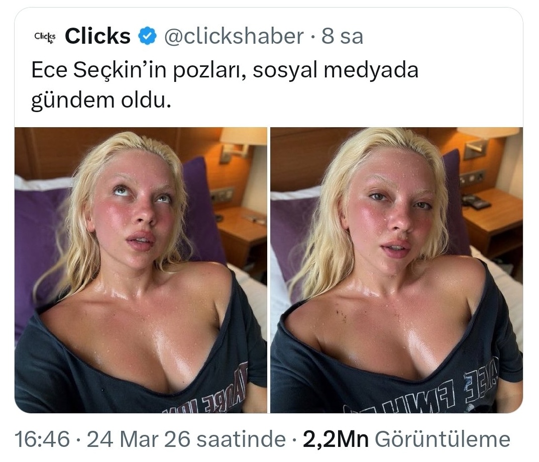 Yapay Zeka Skandalı Sonrası Ece Seçkin Sert Tepki Gösterdi s 9d6dddaad3b04afeefb85817d92af0069d272a5d - Marmara Bölge Gazetesi