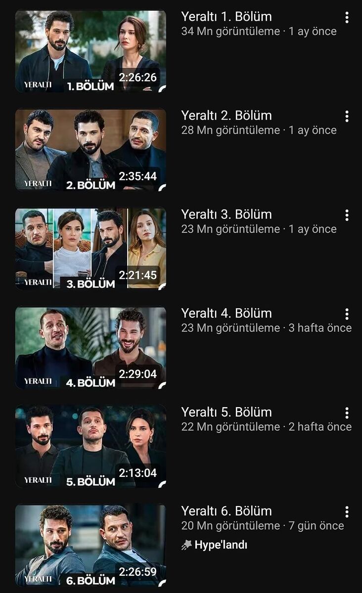 Now’ın Yeni Dizisi Yeraltı Reytinglerde Zirveye Koşuyor s ba88f05a447216a328633883681798676ea4b36d - Marmara Bölge Gazetesi
