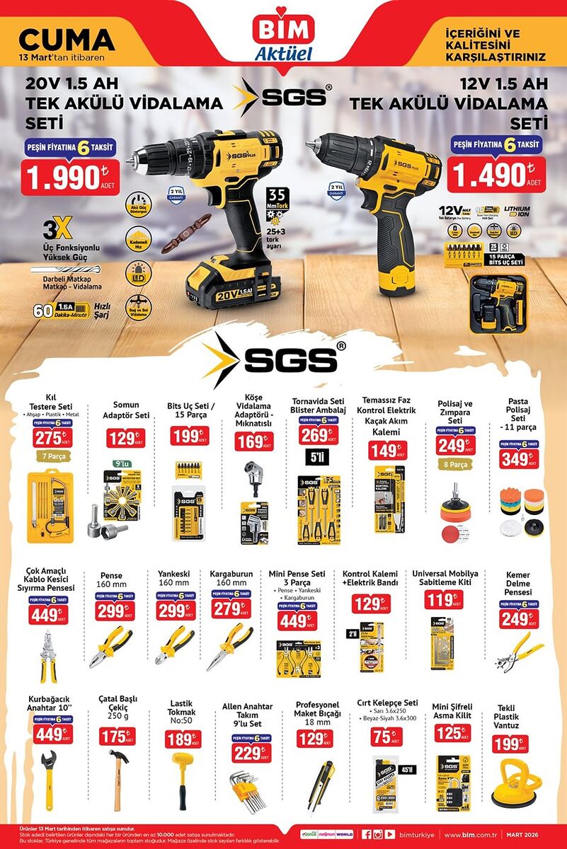BİM 13 Mart Aktüel Kataloğu Yayınlandı! Yapı Market Ürünleri Geliyor s e942ddf7a622527136ac4be39ec50f931f8a22e2 - Marmara Bölge Gazetesi