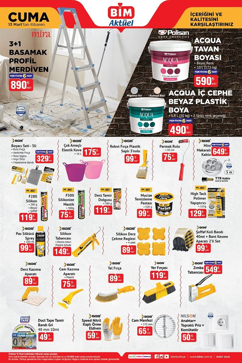 BİM 13 Mart Aktüel Kataloğu Yayınlandı! Yapı Market Ürünleri Geliyor s ee899ef78a99af87a05198d0f7c8cfd3d0fc4bbf - Marmara Bölge Gazetesi