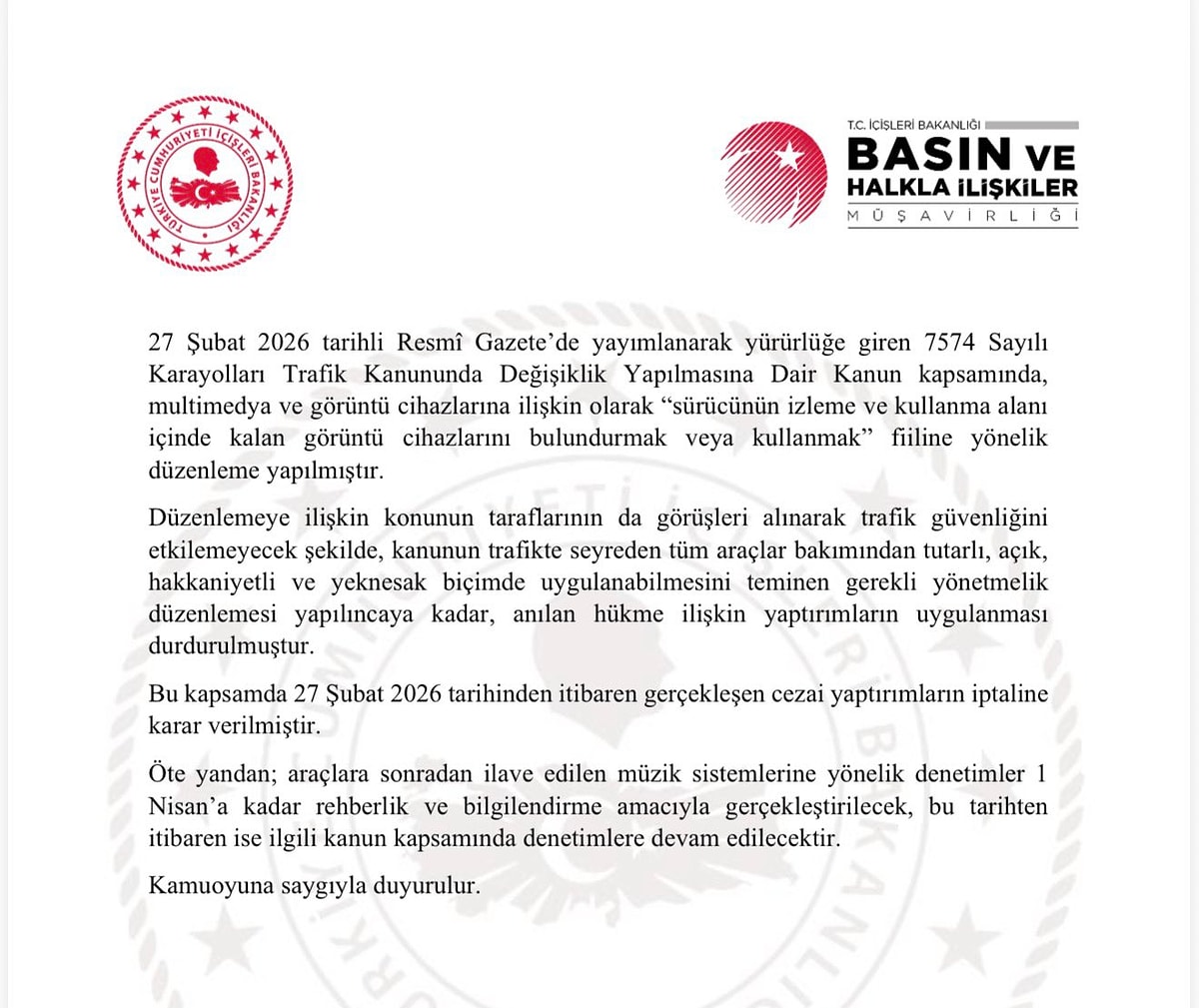 İçişleri Bakanlığı Yaptırımları Durdurdu Multimedyaya Af Çıktı s f7f0b3bd6d10b17a2138fcf3620cc7b15425e257 - Marmara Bölge Gazetesi