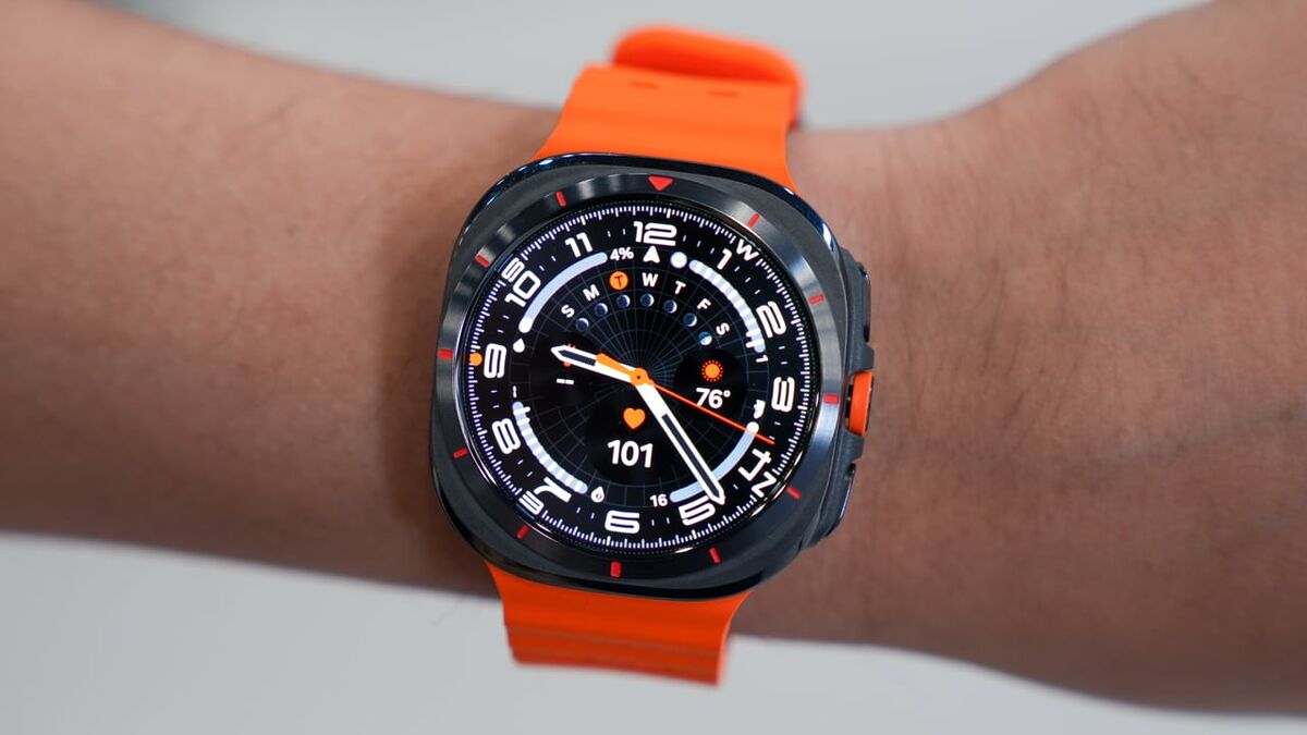 Teknoloji dünyasında dikkat çeken sızıntılara göre Samsung Galaxy Watch Ultra