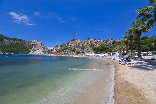 Dağların Arasında Gizlenen Eşsiz Kıyı turunc mugla plaj 26918085 - Marmara Bölge Gazetesi
