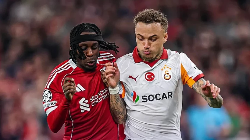 Galatasaray’ın Liverpool ile oynadığı karşılaşmada sakatlık yaşayan Noa Lang, sağlık