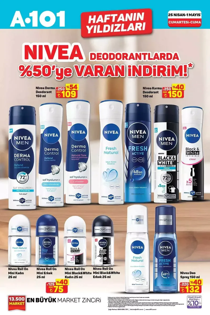 A101’de Büyük İndirim Başladı! 30 Nisan Fırsatları Açıklandı 00b34851 gorsel 2026 04 26 094302919 - Marmara Bölge Gazetesi