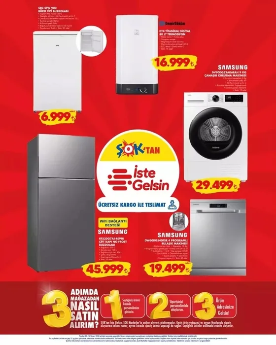ŞOK’ta Elektrikli Ürünlerde Büyük İndirim 0x0 1775646219279 - Marmara Bölge Gazetesi