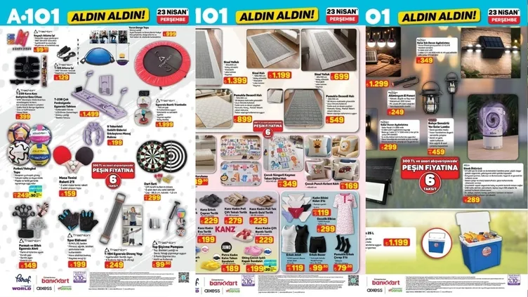 A101 23 Nisan Aktüel Kataloğu Yayınlandı: Çocuklara Özel Ürünler Dikkat Çekiyor 0x0 1776861516185 - Marmara Bölge Gazetesi