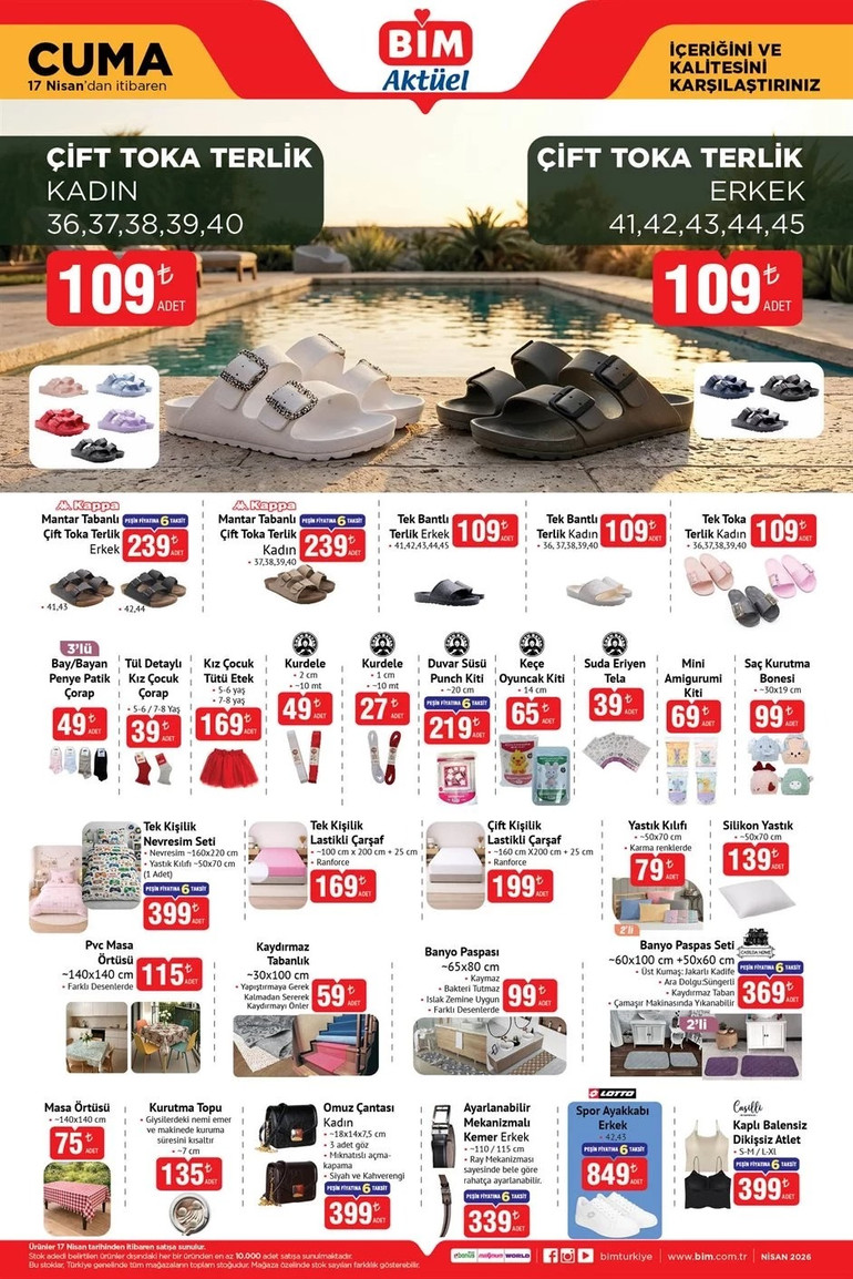 BİM’de İndirim Fırtınası! 3 Günlük Dev Kampanya Başladı 4 15 17 nisan 2026 bim aktuel urunler katalogu 9 69db21911de87 - Marmara Bölge Gazetesi